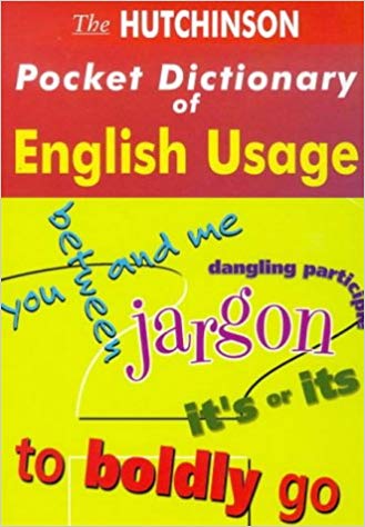 Goyal Saab Hutchinson Pocket Dictionaries U.K Pocket English Usage